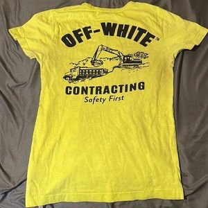 Off white tshirt